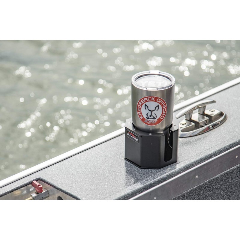 Fish Fighter Extreme Cup Drink Holder for Boat, RV, Camper