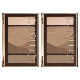 Romand Better Than Contour Shading 20.5g, 01 Neutral Warm, 2 pieces / 롬앤 베러 댄 컨투어 쉐딩 20.5g, 01뉴트럴웜, 2개