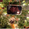 Bruce Original Light Up Die Hard Christmas Ornament
