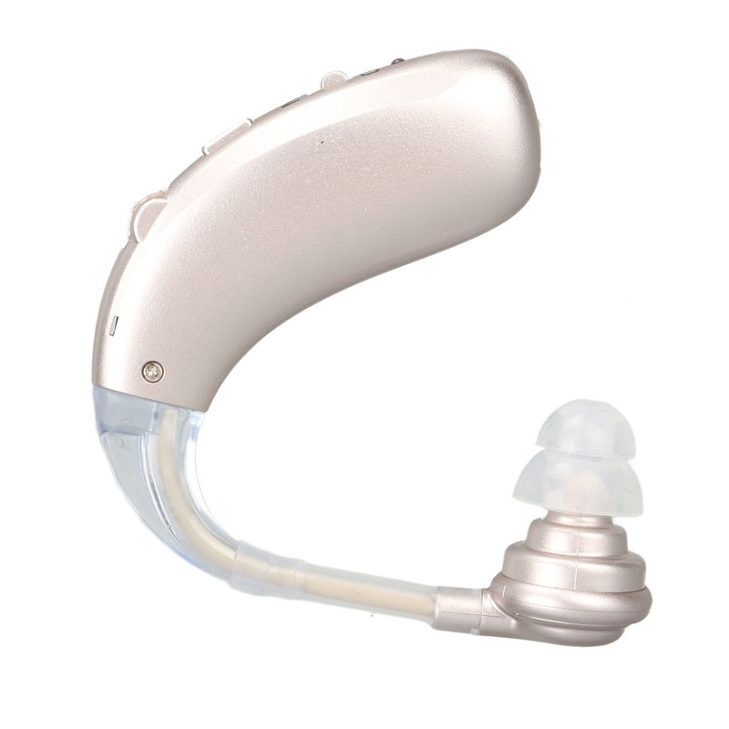 Sound Aid Rechargeable Hearing Device Voice Amplifier Headphone for Movie