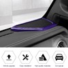 RT-TCZ A Pillar Speaker Trim Cover Ring Decoration Interior Accessories