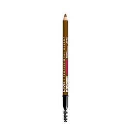 Nyx Professional Makeup, Powder Louder Brow Pencil, Lápiz de Cejas, Blonde