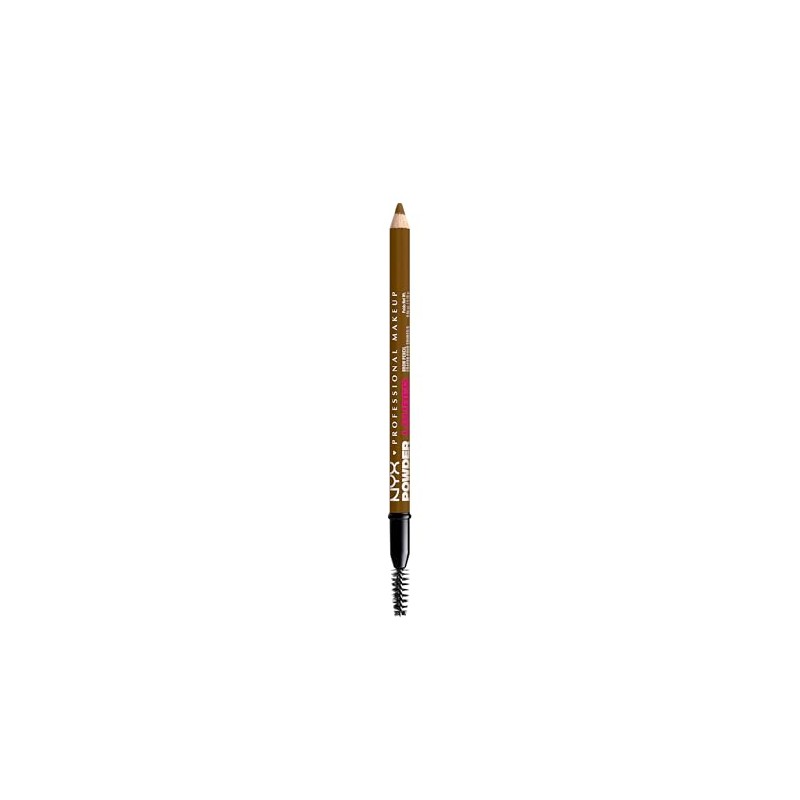 Nyx Professional Makeup, Powder Louder Brow Pencil, Lápiz de Cejas,