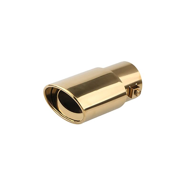 R-STYLE Oval Type Stainless Steel Muffler Cutter for Easy Dress