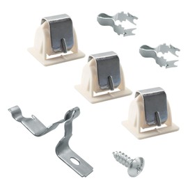 279570 Dryer Door Latch Strike Kit,Durable Replacement Part for Whirlpool, Maytag,Kenmore KitchenAid Roper GE Dryers Dishwasher,AP3094183 696144 690081 PS334230 236877 420198