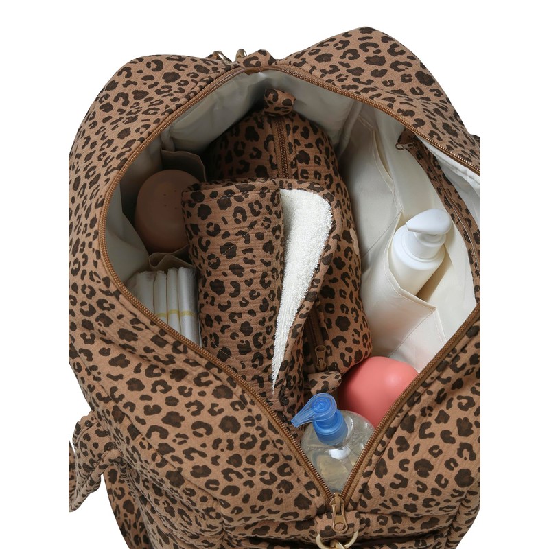 ENVIE DE FRAISE 24 or 48 Hour Leopard Print Changing