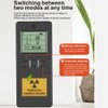 Handheld Portable Nuclear Radiation Detector Household LCD Display Laboratory Multi-function