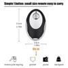 Garage Door Remote Control Compatible with 390MHz Red/Orange Learn Button