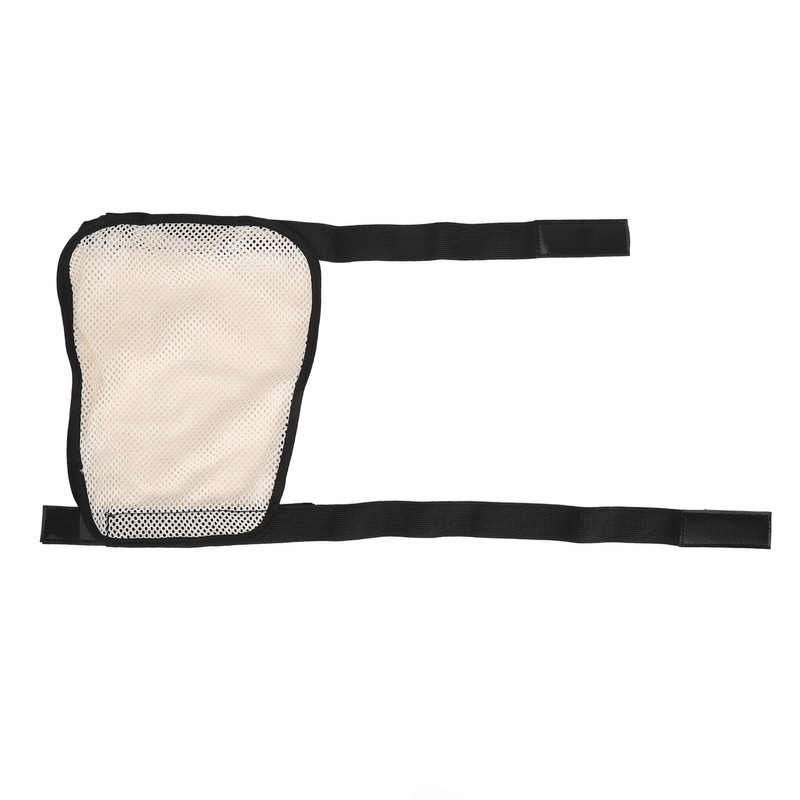 Catheter Leg Bag Holder with Elastic Strap Breathable Mesh Large