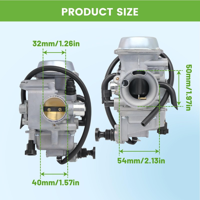 Aylux FourTrax 300 Carburetor Kits for FourTrax TRX300 TRX350 1988-2000