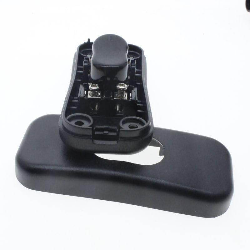 2個のライトコードスイッチデュアルワイヤコントロールダブルカットワイヤスイッチ寝室ライトオン/オフボタンLEDテーブルランプファンライトに最適 (style)