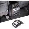 HIRUFAIT Rear Air Vent Outlet Frame Trim for Honda Pilot