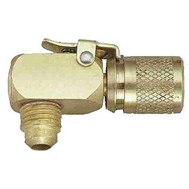 Imperial Quick Coupler, Low Loss, 1/4 in MxF, 90 Deg