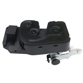 RAGBUSCLE Rear Right Auto Passenger Side Door Lock Striker Plate | 1pc 55275100 1998-2002 Compatible with Dodge Ram 1500 2500 3500 Quad Cab