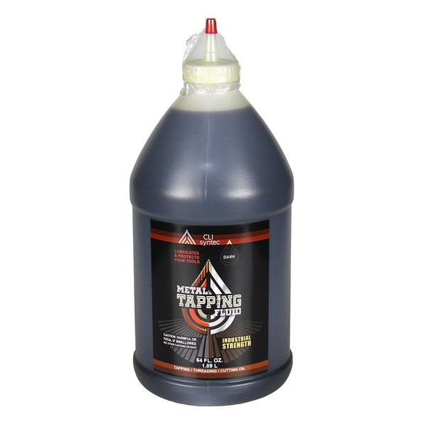 Premium Metal Tapping Fluid - 64 FL. OZ. Threading and