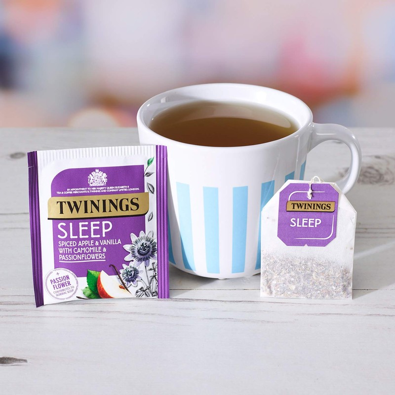 Twinings Superblends Sleep Tea - Spiced Apple & Vanilla Herbal