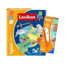 tiptoi® Picture Dictionary Animals Picture Book + Ravensburger 008018 Pen