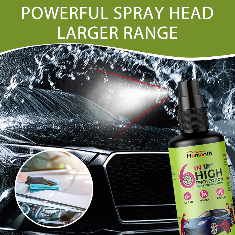 Homonth Car Coating Agent, Car Paint Waxing Coating Liquid Crystal