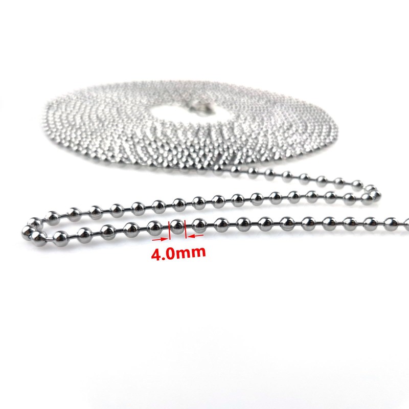 Decoyocar Wiring Guide, 1.6 ft (5 m) Ball Chain, Diameter