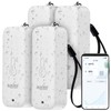 Luminea Home Control Hygrometer Digital Inside: Set of 4 Thermometer
