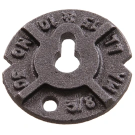 Hillman 290130 3/8-Inch Malleable Washer, 5-Pound-Pack