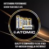 Atomic AA Battery LR6 AM3 Ultra Alkaline High Performance Batteries