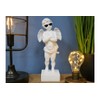 29cm Tall Too Cool Quirky Cherub Wearing Sunglasses Ornament (White)