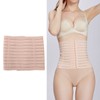 Comfortable 3D Trimmed Postpartum Belly Band Easy to Shape for