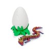 Rangus3D Cosmic Dragon Egg - 3D Printed Crystal Dragon Toy