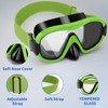 Diving Mask , Professional Anti-Fog Snorkel Goggles, Anti-Leak Swim Mask