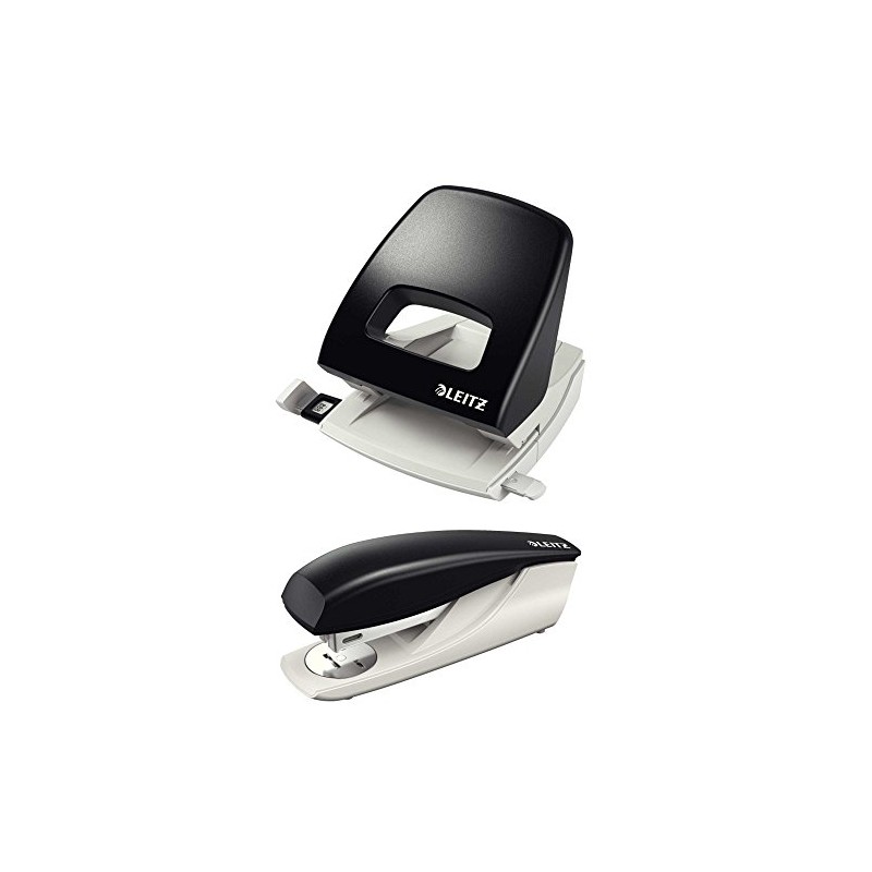 Leitz NeXXt Series Office Hole Punch 5005, 25 Sheets, Stop