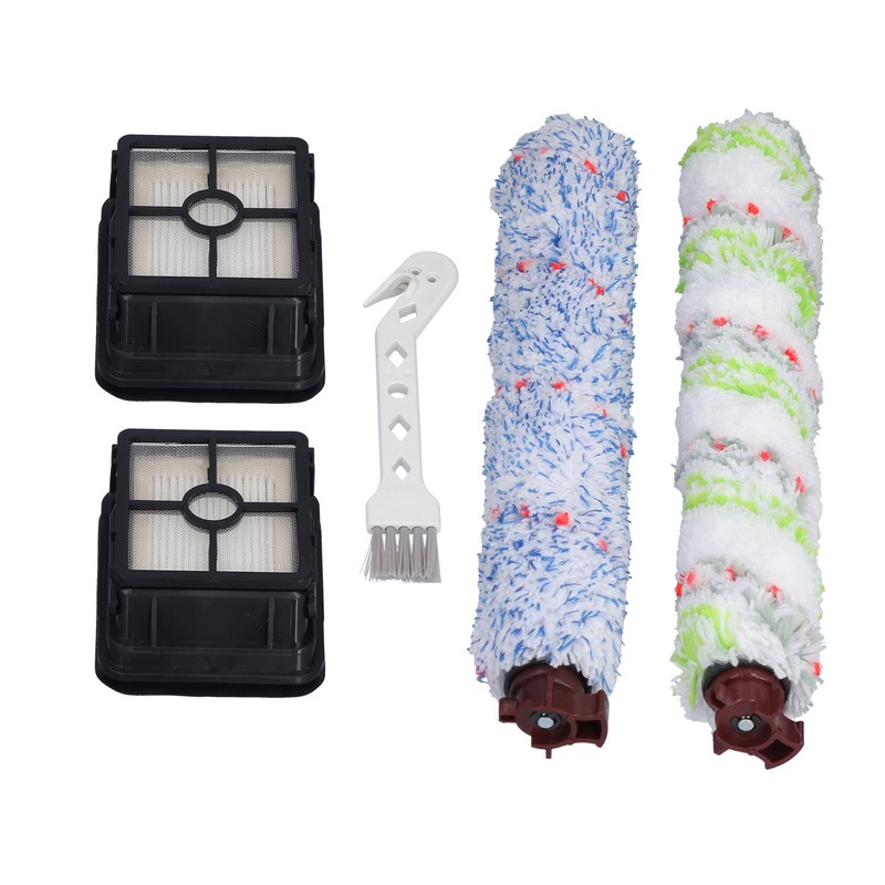 Rolling Brush Filter Set Replacement Parts Fit for Bissell 1868