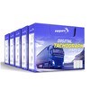 SWIPARO - Certified Tachograph Paper Rolls - Thermal Paper for