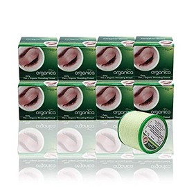 16 Spool x 300m Vardhaman Organica Organic Cotton Eyebrow Threading Thread India