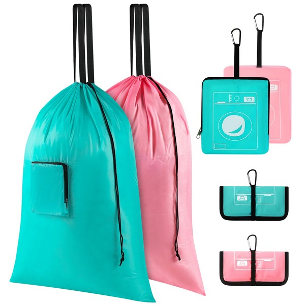 Laundry Bag, 24" x 33" Extra Large Heavy Duty Laundry