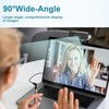 HD Webcam for PC 1080P/30fps with Microphone 90°View Computer Camera