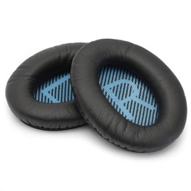 Okuli Replacement Pair of Ear Pads Cushions Compatible with BOSE QuietComfort QC35, QC25 Headphones
