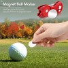 Metal Foldable Golf Divot Repair Tool with Pop-up Button &
