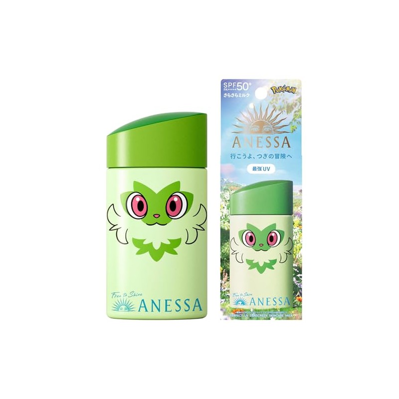ANESSA Perfect UV Skin Care Milk, NA, Pokemon Collaboration Limited
