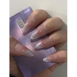 [Highly Recommended Nail Extension] Sherbet Blush Master Nail Tip - Long Square / [강추연장네일] 샤베트 블러쉬 주인장 네일팁 - 롱스퀘어