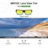 Mryok Polarized Replacement Lenses for Oakley Plaintiff OO4057-24K Gold