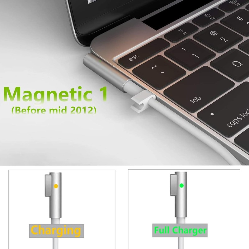 Mac Book Pro Charger - 60W Magnetic 1 L-Tip Power