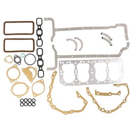 RAParts 8N6008M Overhaul Engine Rebuild Gasket Set Metal Head for 8N 2N 9N Fits Ford Tractors