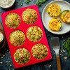Silicone Egg Bite Molds, 2 Pack Frittata Pan, Deep 3