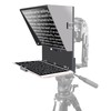 KIPYE 12inch Teleprompter, Prompter with Remote Control and app for