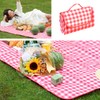 FunnAura 200 x 200 cm Picnic Blanket Waterproof, Portable Large