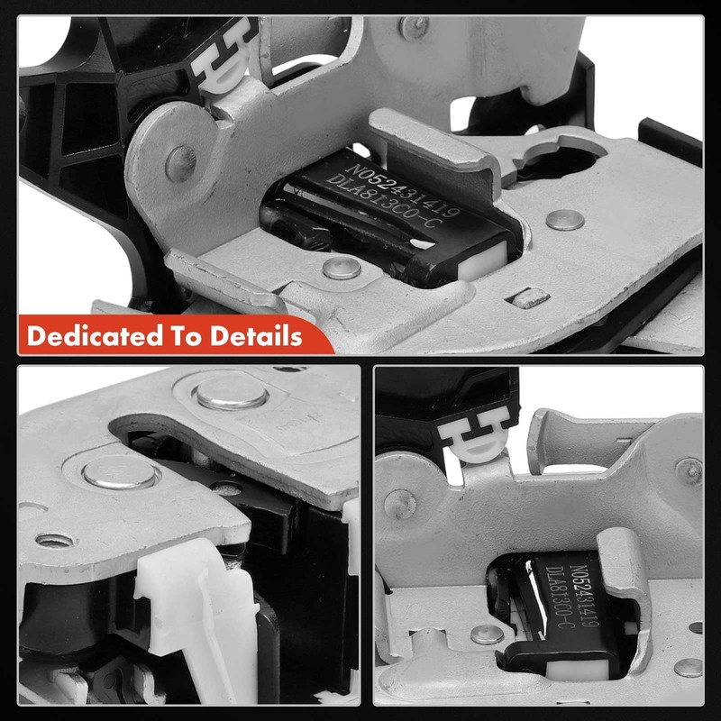 A-Premium Door Lock Latch Actuator Compatible with Ford Vehicles -