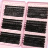 Gmagictobo Lash Clusters Fluffy Volume Eyelash Clusters 590Pcs Cluster Eyelash