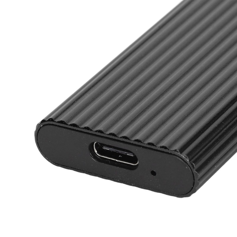 External Hard Drive M.2 NGFF 10Gbps Type C Interface Aluminium