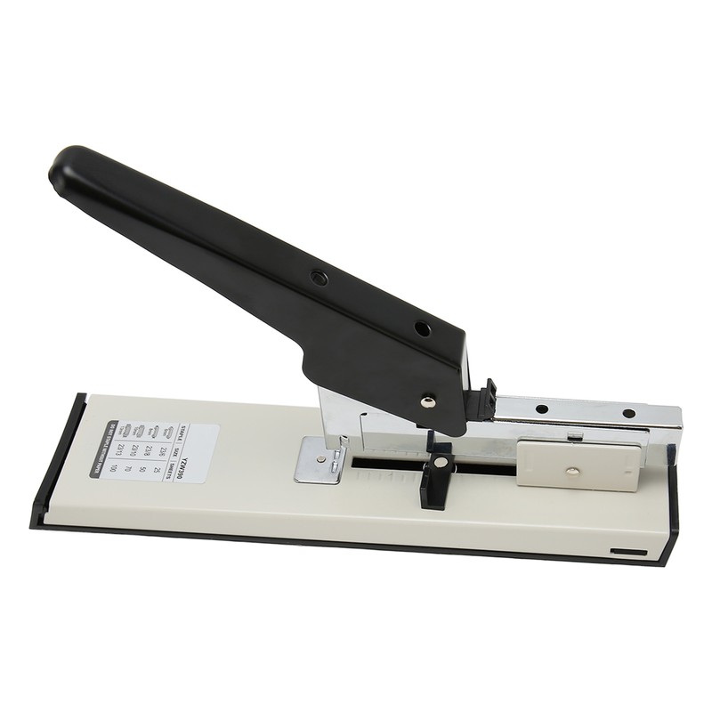 Heavy Duty Stapler Effort Saving Thickened Large Capacity Sturdy Metal